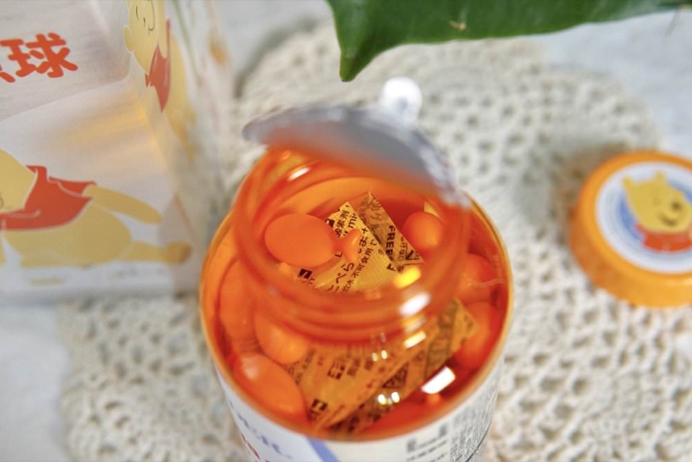 兒童成長必備！威德迪士尼Omega魚球，小朋友最愛的營養補充品！添加紐西蘭牛初乳魚油推薦