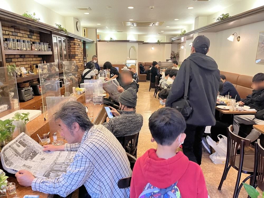 大阪喫茶店推薦｜通天閣珈琲専科 フーケ。經典早餐、下午茶咖啡廳美食推薦