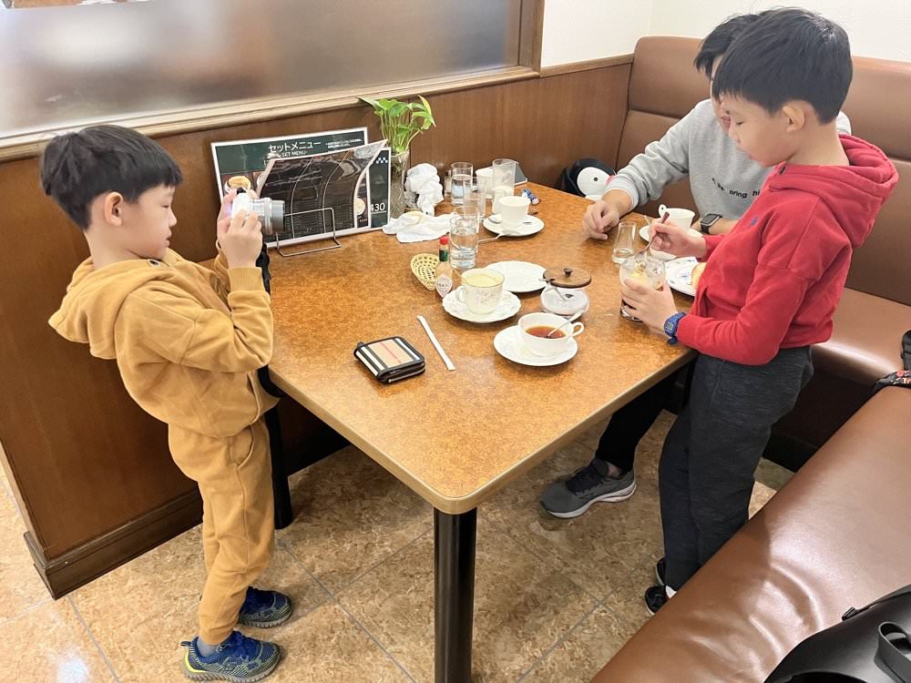 大阪喫茶店推薦｜通天閣珈琲専科 フーケ。經典早餐、下午茶咖啡廳美食推薦