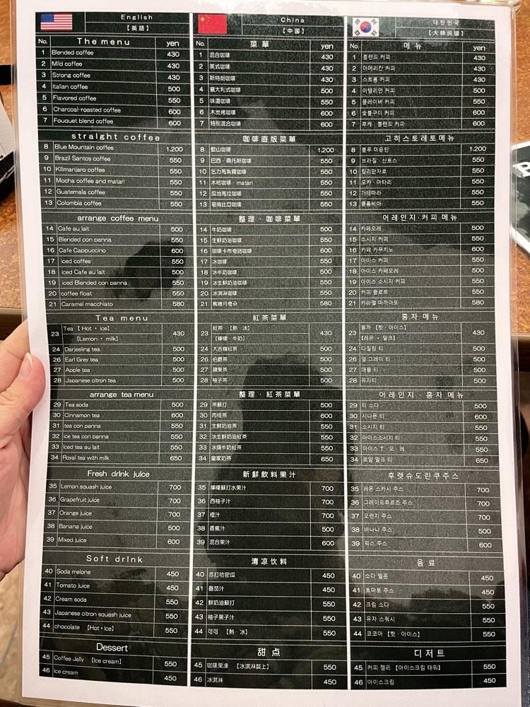 大阪喫茶店推薦｜通天閣珈琲専科 フーケ。經典早餐、下午茶咖啡廳美食推薦