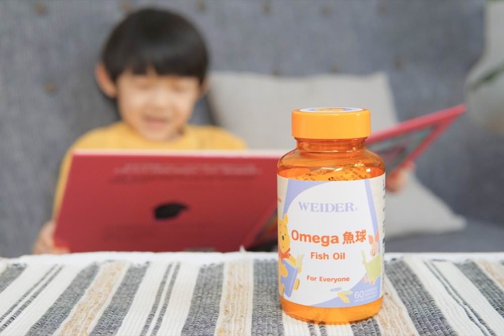 兒童成長必備！威德迪士尼Omega魚球，小朋友最愛的營養補充品！添加紐西蘭牛初乳魚油推薦