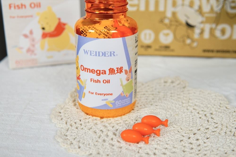 兒童成長必備！威德迪士尼Omega魚球，小朋友最愛的營養補充品！添加紐西蘭牛初乳魚油推薦