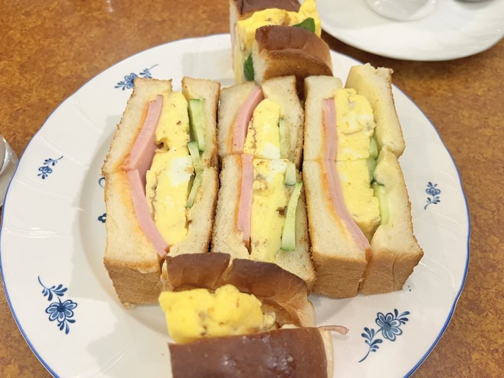 大阪喫茶店推薦｜通天閣珈琲専科 フーケ。經典早餐、下午茶咖啡廳美食推薦