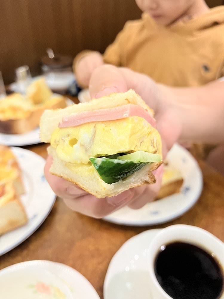 大阪喫茶店推薦｜通天閣珈琲専科 フーケ。經典早餐、下午茶咖啡廳美食推薦