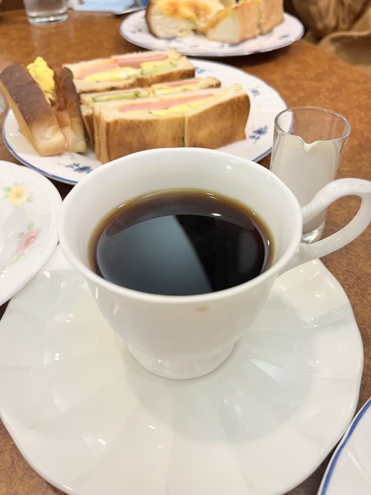 大阪喫茶店推薦｜通天閣珈琲専科 フーケ。經典早餐、下午茶咖啡廳美食推薦