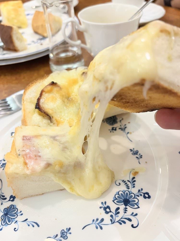 大阪喫茶店推薦｜通天閣珈琲専科 フーケ。經典早餐、下午茶咖啡廳美食推薦