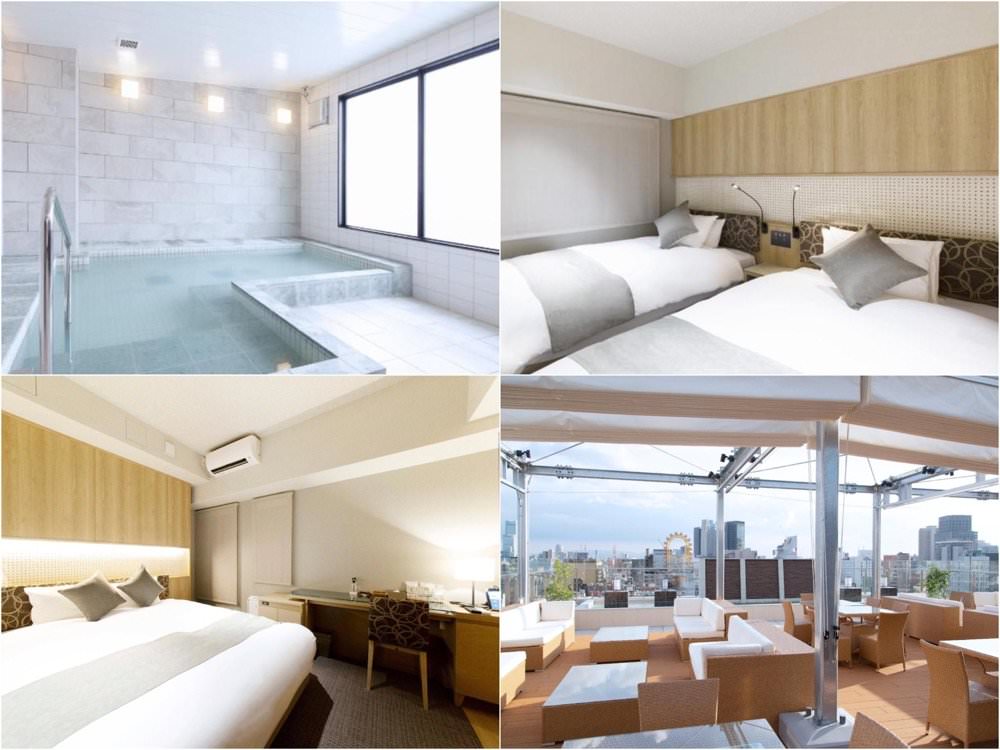 2024大阪飯店推薦｜22間大阪高評價住宿－心齋橋、難波、梅田大阪，新開幕高CP值公寓飯店清單，搭車逛街美食都方便！