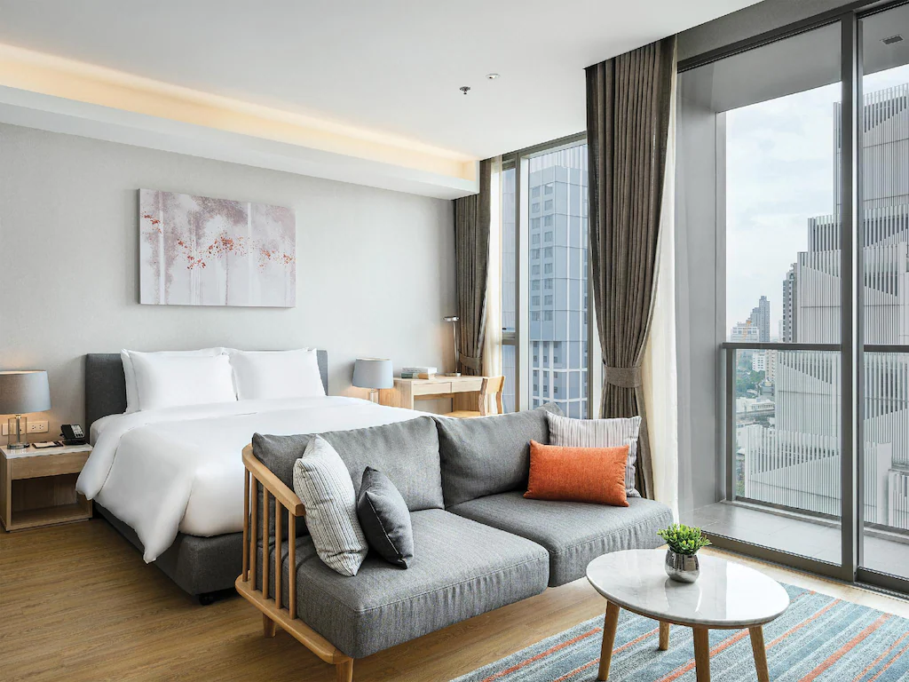 【2025曼谷親子飯店推薦】高評價飯店清單！公寓式家庭房、曼谷親子友善住宿總整理！