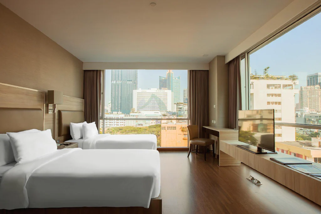 【2025曼谷親子飯店推薦】高評價飯店清單！公寓式家庭房、曼谷親子友善住宿總整理！