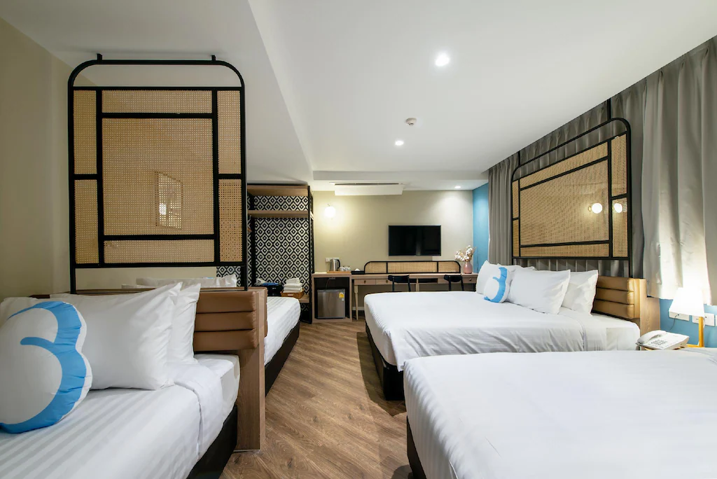 【2025曼谷親子飯店推薦】高評價飯店清單！公寓式家庭房、曼谷親子友善住宿總整理！