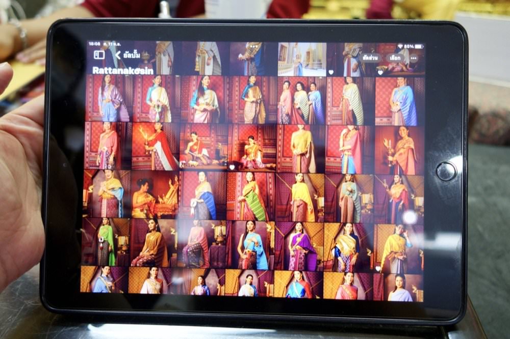 曼谷【泰服租借拍攝】Thai Style Studio｜傳統服飾變身泰劇人物！MBK Center室內攝影棚