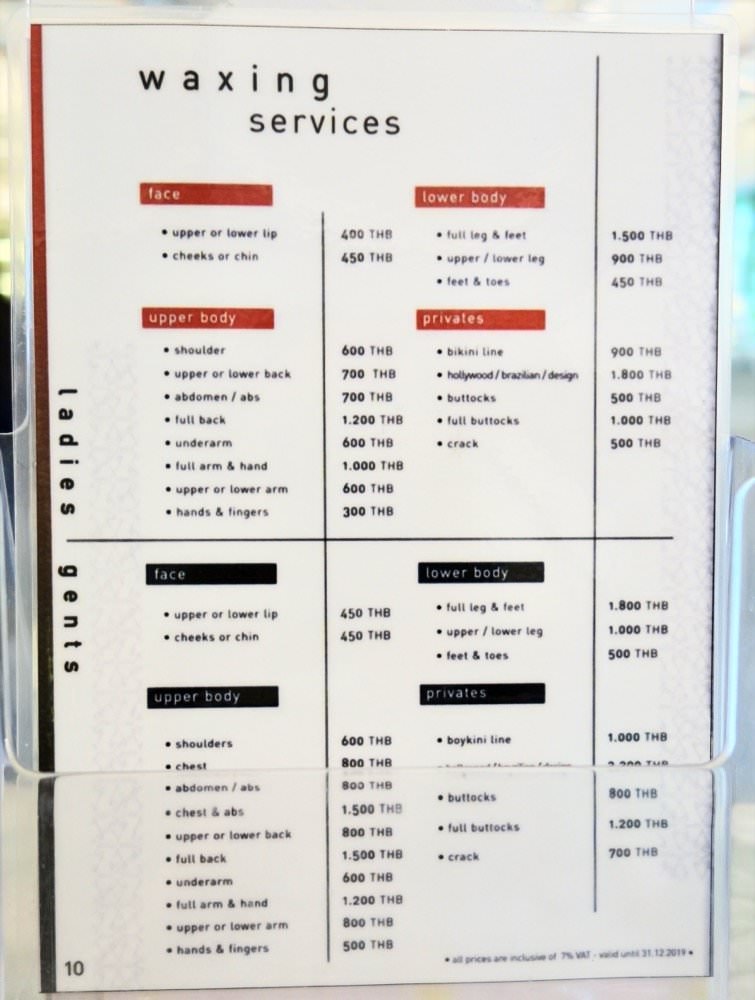 【曼谷按摩推薦】Infinity Wellbeing 超舒服貴婦SPA按摩、質感蜜蠟除毛推薦！(近BTS Asok站)