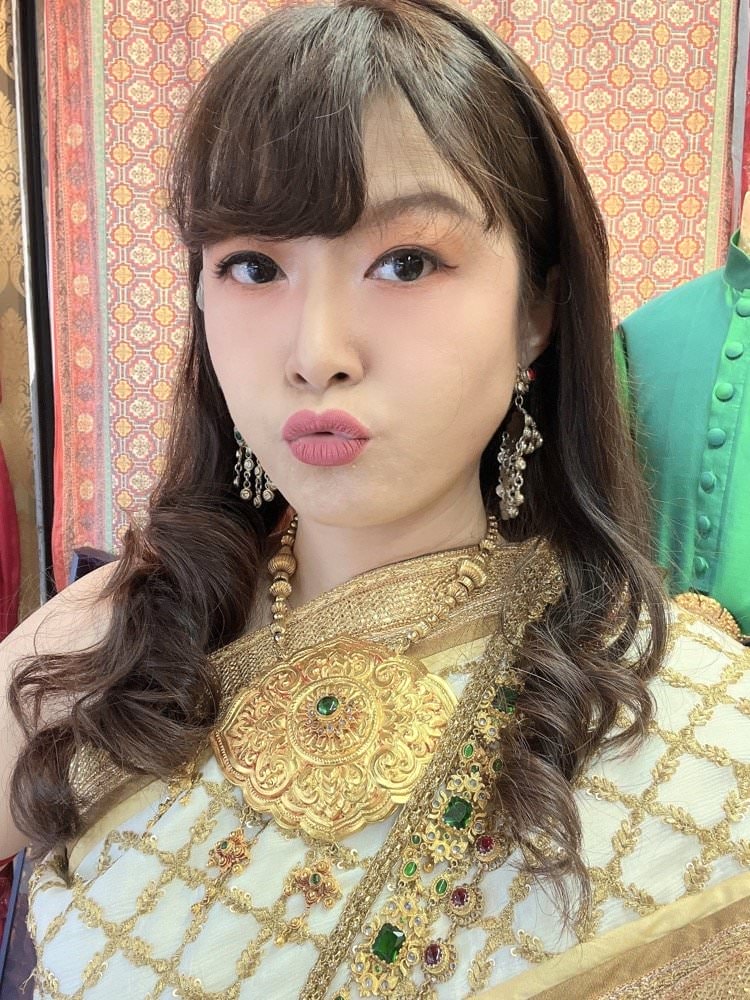 曼谷【泰服租借拍攝】Thai Style Studio｜傳統服飾變身泰劇人物！MBK Center室內攝影棚