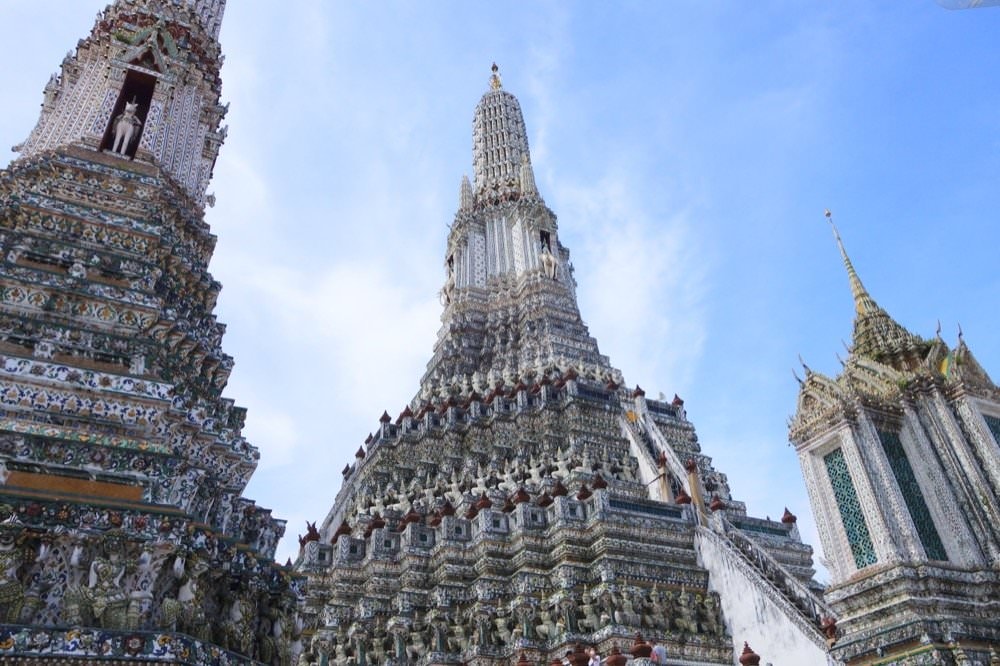 曼谷必去景點【黎明寺(鄭王廟)】|河畔最美寺廟古蹟,泰國的艾菲爾鐵塔!(門票與搭船交通.計程車資資訊) - 第28張圖 曼谷必去景點【黎明寺(鄭王廟)】|河畔最美寺廟古蹟,泰國的艾菲爾鐵塔!(門票與搭船交通.計程車資資訊)