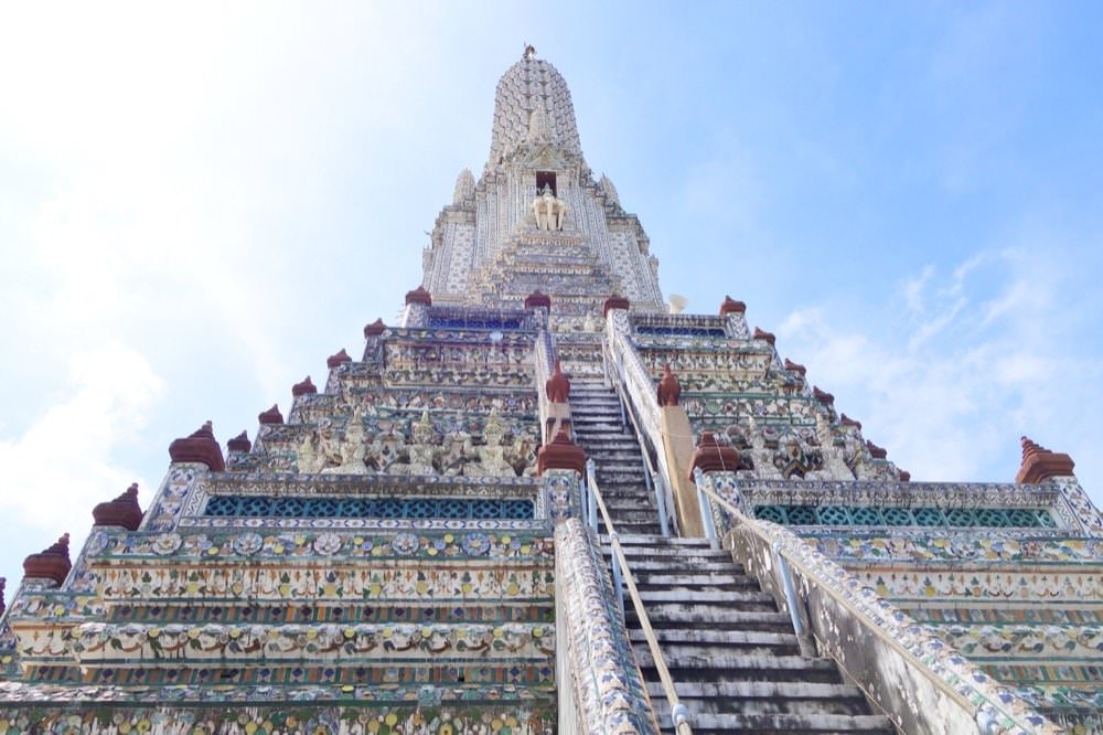 曼谷必去景點【黎明寺(鄭王廟)】|河畔最美寺廟古蹟,泰國的艾菲爾鐵塔!(門票與搭船交通.計程車資資訊) - 第32張圖 曼谷必去景點【黎明寺(鄭王廟)】|河畔最美寺廟古蹟,泰國的艾菲爾鐵塔!(門票與搭船交通.計程車資資訊)