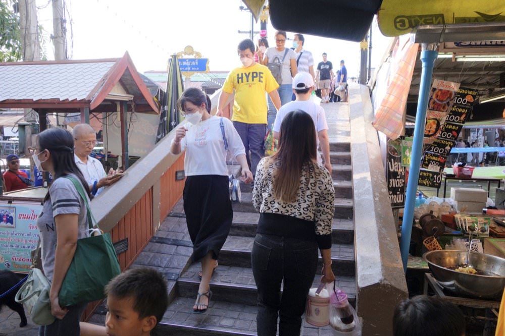 34 曼谷行程推薦｜美功鐵道市場、安帕哇水上市場一日遊！曼谷近郊一日遊景點