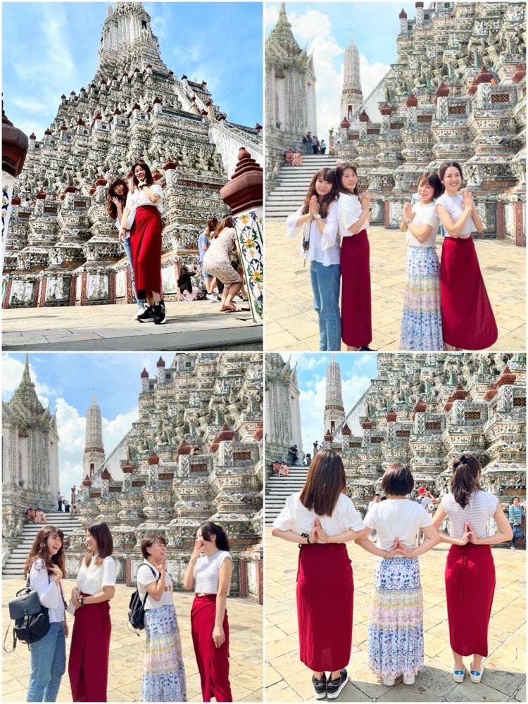 曼谷必去景點【黎明寺(鄭王廟)】|河畔最美寺廟古蹟,泰國的艾菲爾鐵塔!(門票與搭船交通.計程車資資訊) - 第63張圖 曼谷必去景點【黎明寺(鄭王廟)】|河畔最美寺廟古蹟,泰國的艾菲爾鐵塔!(門票與搭船交通.計程車資資訊)