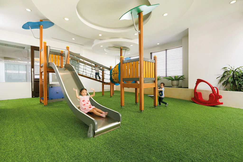 拉查丹利中心酒店 Grande Centre Point Ratchadamri 兒童遊戲室