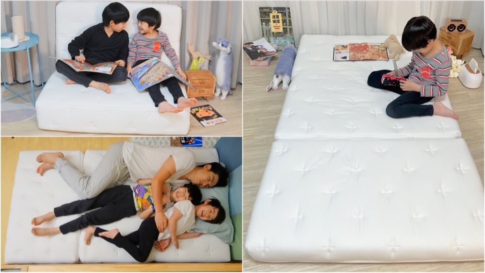 棉床本舖【AlizzZ愛麗絲三折床墊-BEAR偏硬款】腰部加強支撐!實測超舒適多功能輕巧床墊推薦 - 第1張圖 棉床本舖【AlizzZ愛麗絲三折床墊-BEAR偏硬款】腰部加強支撐!實測超舒適多功能輕巧床墊推薦