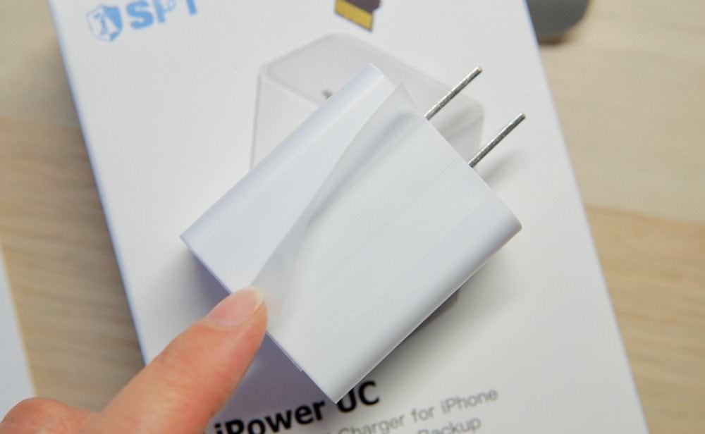 備份豆腐頭推薦 | SPT 回憶補手iPower Pro Max開箱&優惠團購(包含MemCatcher Pro 65W快充備份)