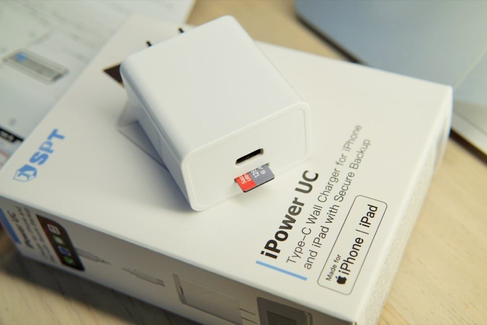 備份豆腐頭推薦 | SPT 回憶補手iPower Pro Max開箱&優惠團購(包含MemCatcher Pro 65W快充備份)