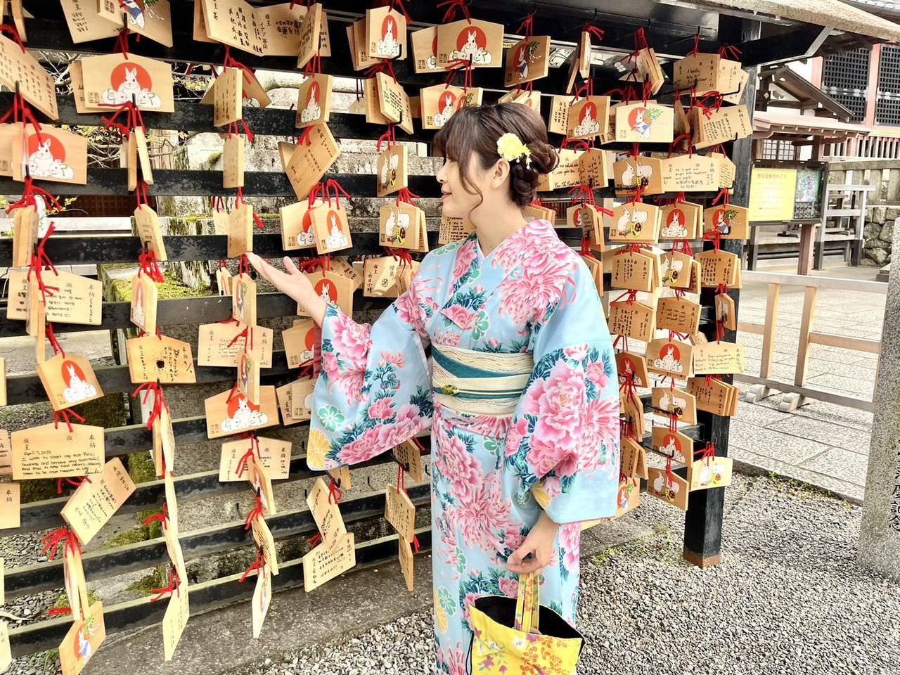 日本京都旅遊穿和服