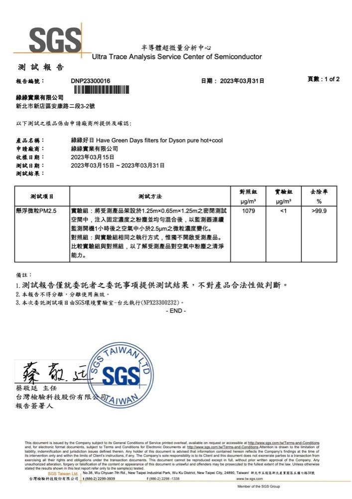 綠綠好日｜品質有保證的抗菌濾網副廠推薦！獨家抗菌HEPA濾芯+活性碳濾網