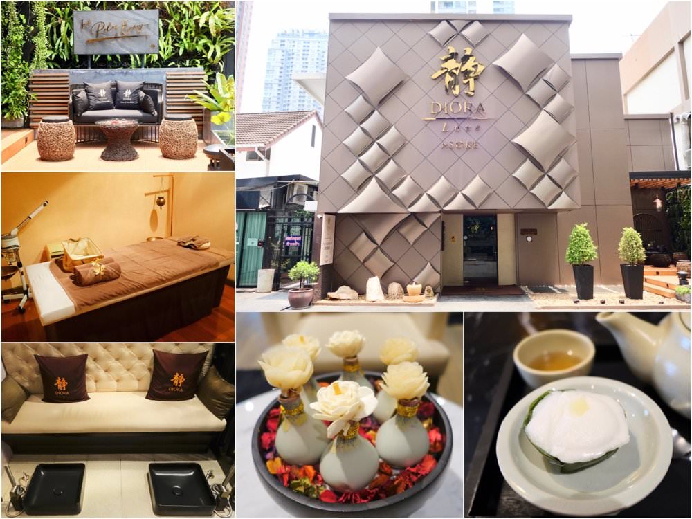 曼谷按摩推薦【靜DIORA】超舒壓SPA精油按摩療程 | 靜Luxe Asoke分店交通位置