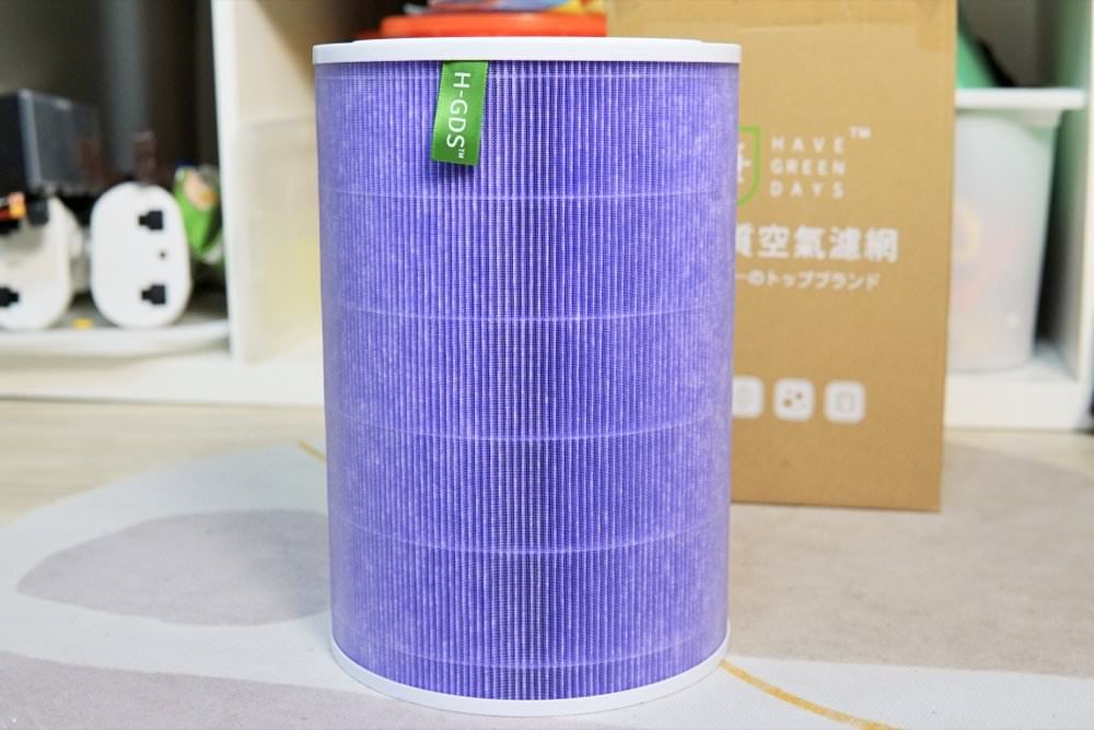 綠綠好日｜品質有保證的抗菌濾網副廠推薦！獨家抗菌HEPA濾芯+活性碳濾網