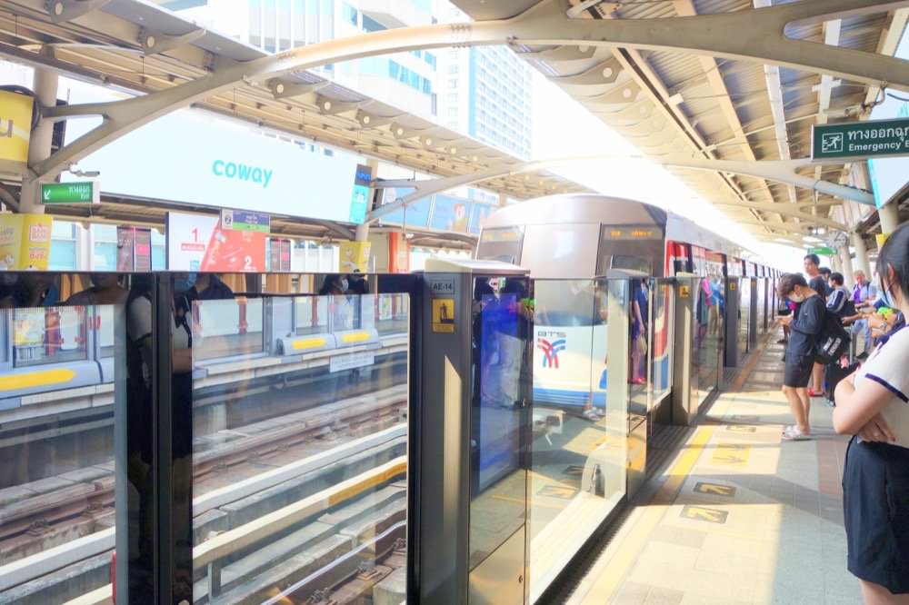 02 曼谷交通｜空鐵BTS輕軌無限搭乘一日票券！輕鬆快速玩景點！