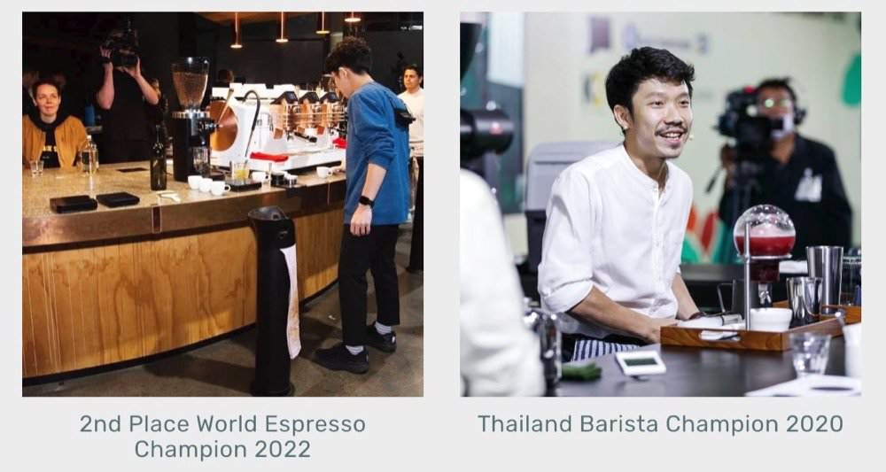 02 曼谷咖啡推薦 factory coffee泰國咖啡師冠軍