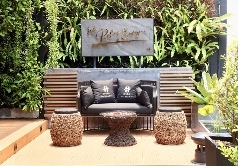 曼谷按摩推薦【靜DIORA】超舒壓SPA精油按摩療程 | 靜Luxe Asoke分店交通位置