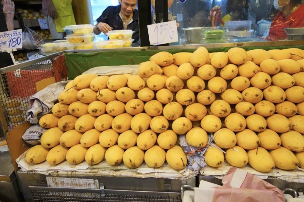 曼谷美食推薦｜老牌必吃芒果糯米飯 Mae Varee (BTS Thong Lo通羅站美食)