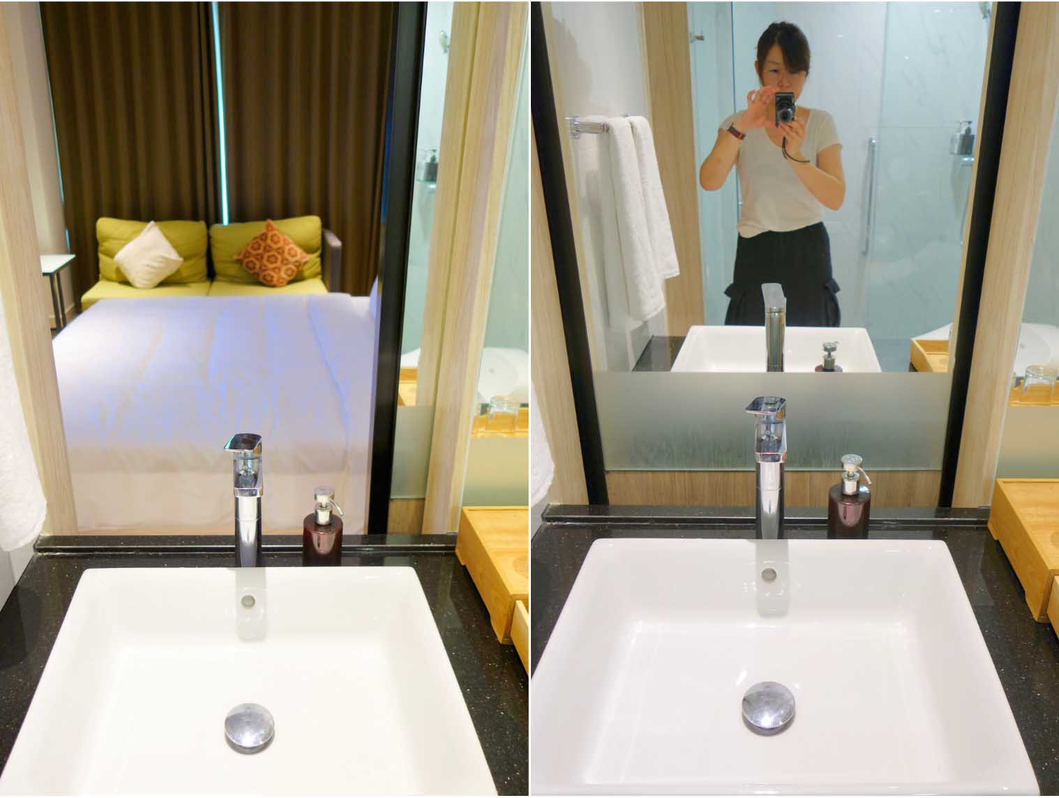 曼谷飯店推薦【曼谷索拉利亞西鐵飯店Solaria Nishitetsu Hotel Bangkok】BTS Asoke空橋連通，泳池.高空酒吧.免治馬桶，地點方便超推薦！