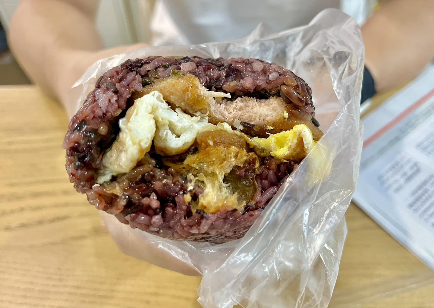 中壢飯糰推薦|陳媽媽飯糰中壢中央店,料多實在好美味! - 第7張圖 中壢飯糰推薦|陳媽媽飯糰中壢中央店,料多實在好美味!