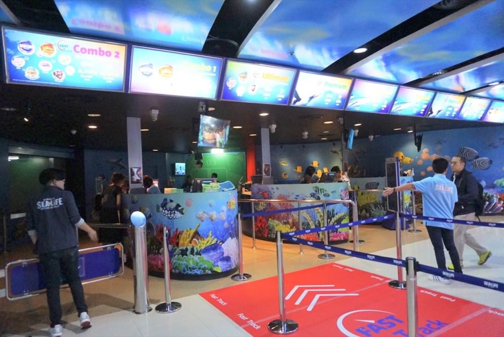 曼谷親子景點推薦｜曼谷暹羅海洋世界Sea Life Bangkok Ocean World、杜莎夫人蠟像館 | 曼谷下雨天大熱天室內景點推薦！