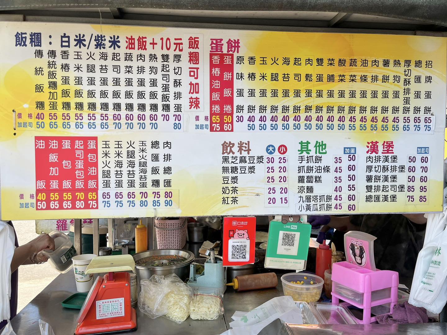 中壢飯糰推薦|陳媽媽飯糰中壢中央店,料多實在好美味! - 第3張圖 中壢飯糰推薦|陳媽媽飯糰中壢中央店,料多實在好美味!