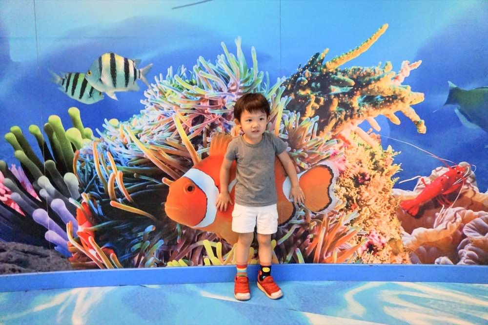 曼谷親子景點推薦｜曼谷暹羅海洋世界Sea Life Bangkok Ocean World、杜莎夫人蠟像館 | 曼谷下雨天大熱天室內景點推薦！