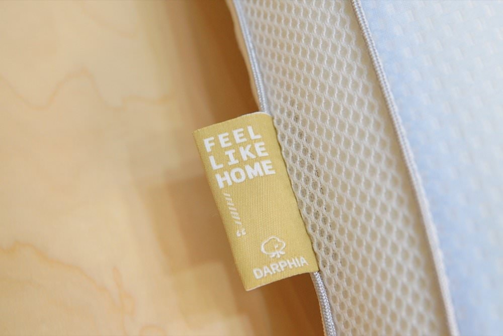 記憶枕推薦 | 朵法亞 Darphia 生活美學【Frio涼感記憶枕】適合的枕頭讓你一夜好眠！(免費試睡)