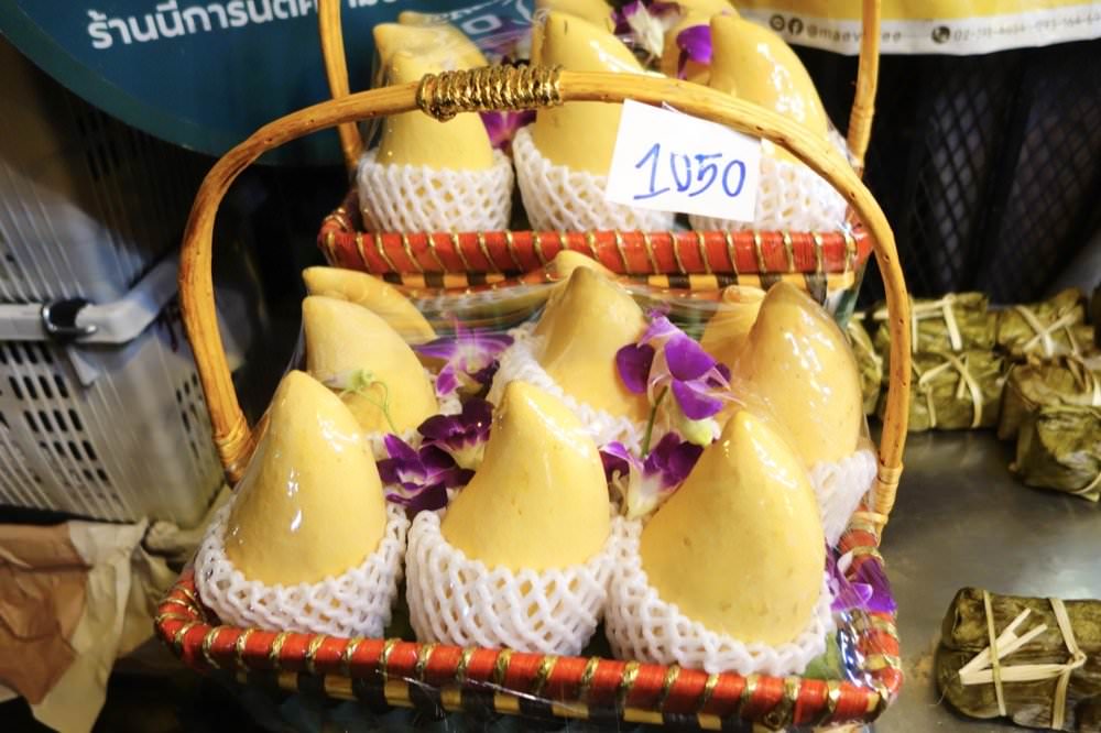 曼谷美食推薦｜老牌必吃芒果糯米飯 Mae Varee (BTS Thong Lo通羅站美食)