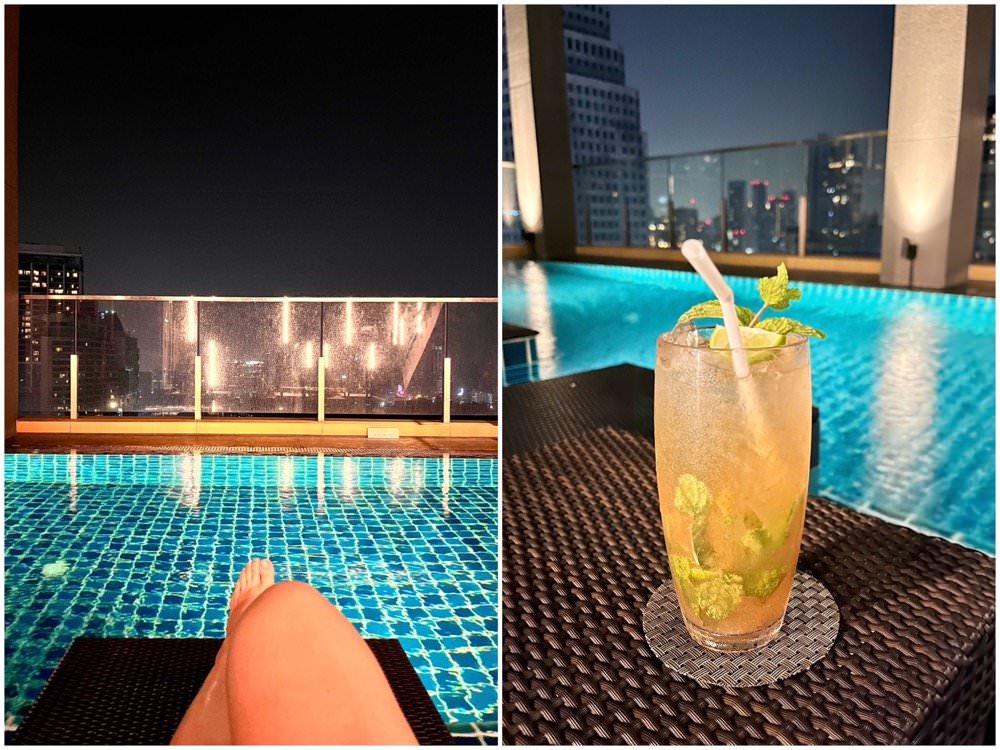 曼谷飯店推薦【曼谷索拉利亞西鐵飯店Solaria Nishitetsu Hotel Bangkok】BTS Asoke空橋連通，泳池.高空酒吧.免治馬桶，地點方便超推薦！