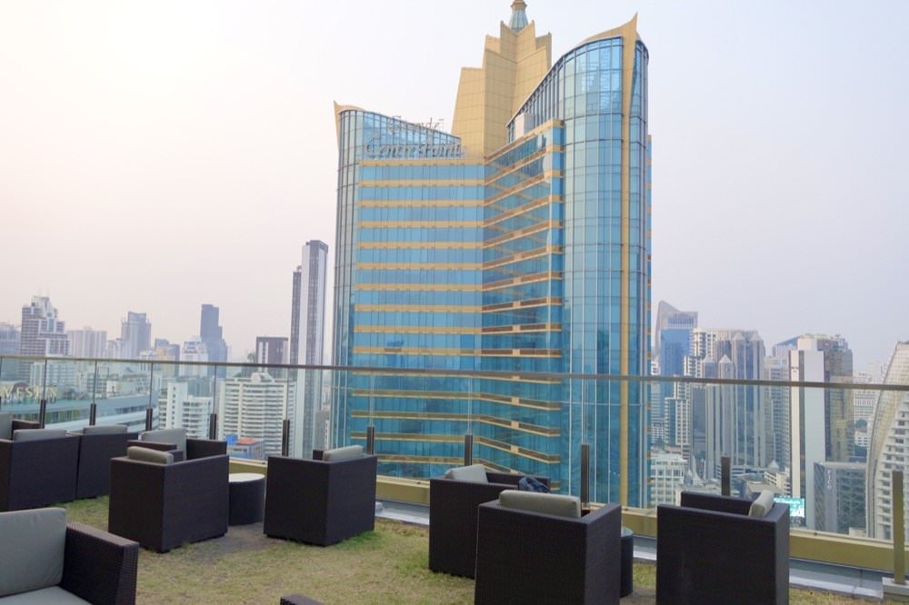 曼谷飯店推薦【曼谷索拉利亞西鐵飯店Solaria Nishitetsu Hotel Bangkok】BTS Asoke空橋連通，泳池.高空酒吧.免治馬桶，地點方便超推薦！