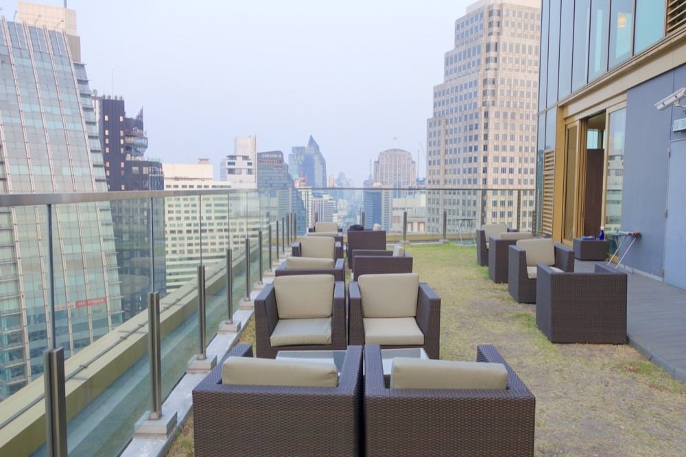 曼谷飯店推薦【曼谷索拉利亞西鐵飯店Solaria Nishitetsu Hotel Bangkok】BTS Asoke空橋連通，泳池.高空酒吧.免治馬桶，地點方便超推薦！