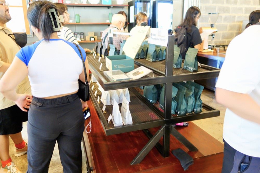 曼谷咖啡廳推薦｜Factory Coffee 泰國冠軍咖啡師香醇濃郁咖啡|曼谷BTS Phaya Thai美食景點