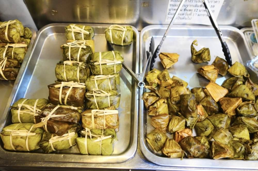 曼谷美食推薦｜老牌必吃芒果糯米飯 Mae Varee (BTS Thong Lo通羅站美食)