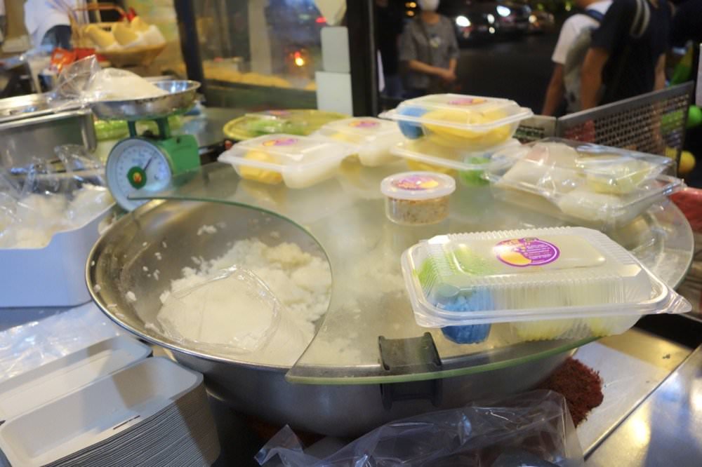 曼谷美食推薦｜老牌必吃芒果糯米飯 Mae Varee (BTS Thong Lo通羅站美食)