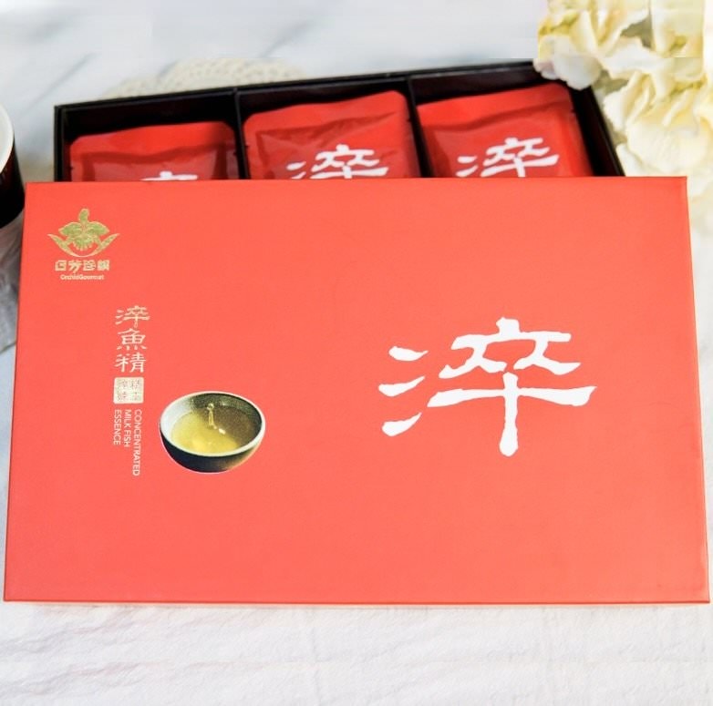 魚精推薦！日芳珍饌淬魚精｜含有18種胺基酸豐富營養！好喝沒有魚腥味！(常溫/冷凍虱目魚精)