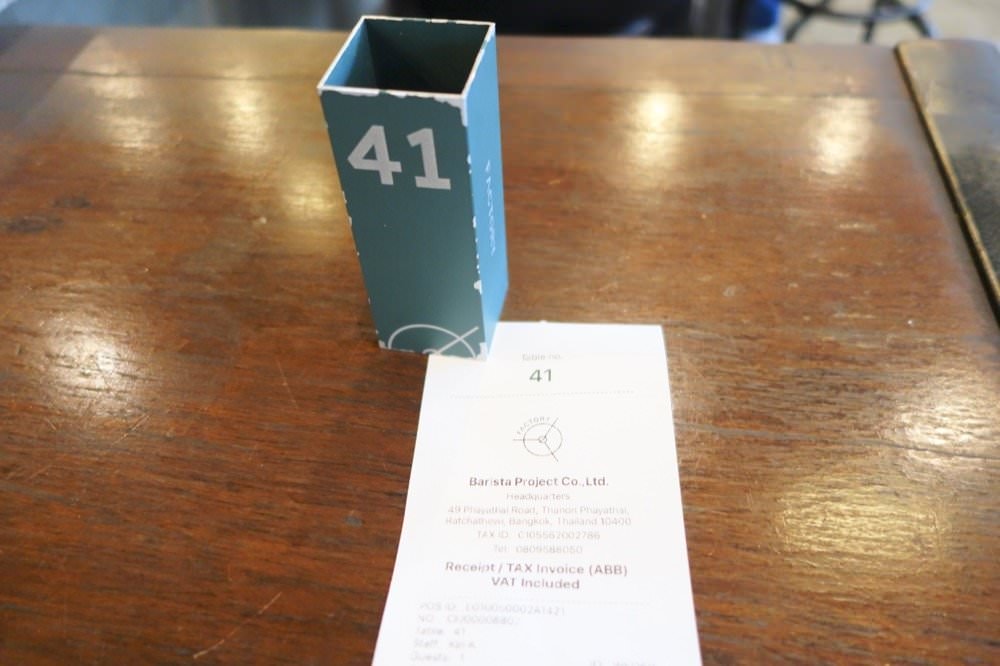 曼谷咖啡廳推薦｜Factory Coffee 泰國冠軍咖啡師香醇濃郁咖啡|曼谷BTS Phaya Thai美食景點