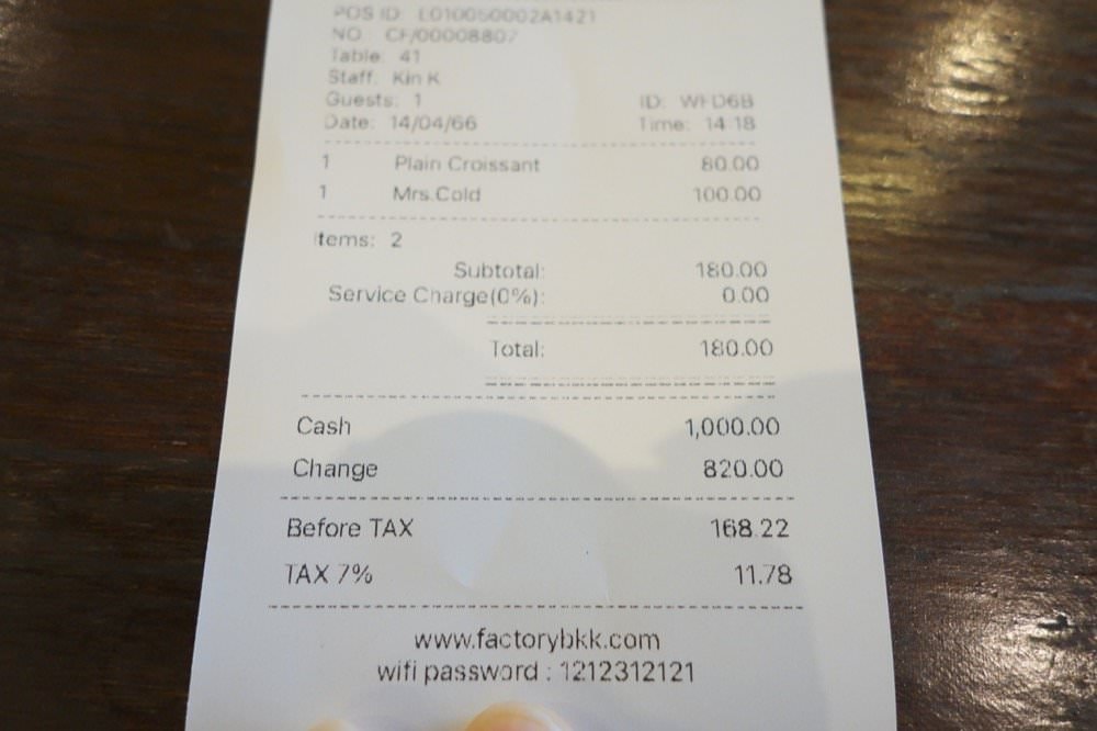 曼谷咖啡廳推薦｜Factory Coffee 泰國冠軍咖啡師香醇濃郁咖啡|曼谷BTS Phaya Thai美食景點