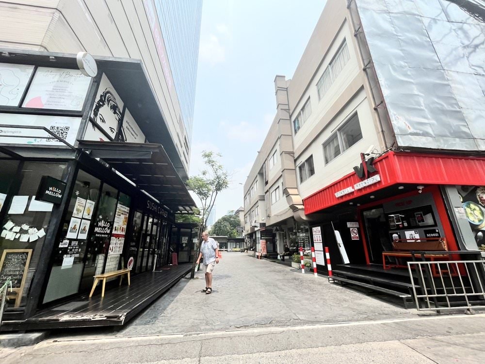 曼谷按摩推薦【靜DIORA】超舒壓SPA精油按摩療程 | 靜Luxe Asoke分店交通位置